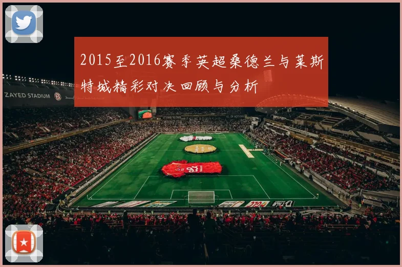 2015至2016赛季英超桑德兰与莱斯特城精彩对决回顾与分析