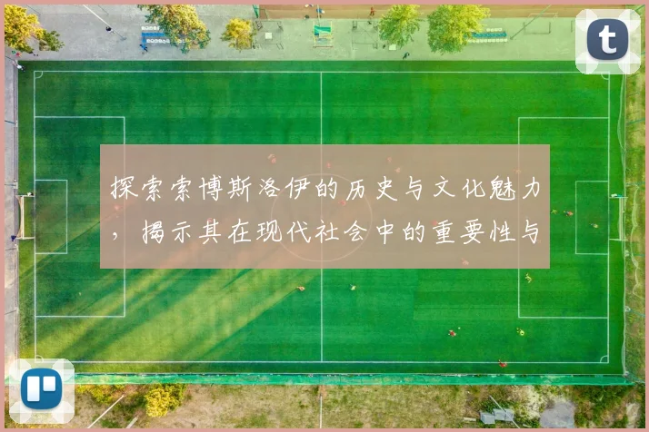 探索索博斯洛伊的历史与文化魅力，揭示其在现代社会中的重要性与影响力