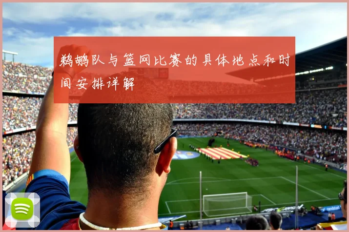 鹈鹕队与篮网比赛的具体地点和时间安排详解
